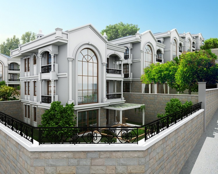 Şehristan Konakları